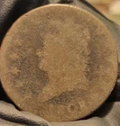 Photo of a 1808-P Large Cent from an eBay listing that sold on Jul 3, 2026