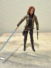 Custom Star Wars 6in Black Series Mara Jade Skywalker w/ Jacket Figure sith jedi