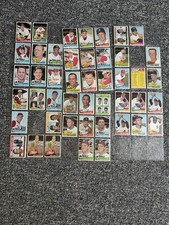 1965 Baseball 46 Card Lot Various Conditions Original Cards