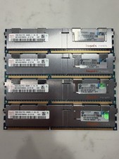Lot of 4 Hynix 16GB DDR3 DIMM PC3-8500R ECC Registered Server RAM Modules