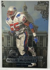 1998 Metal Universe #29 Willie McGinest New England Patriots