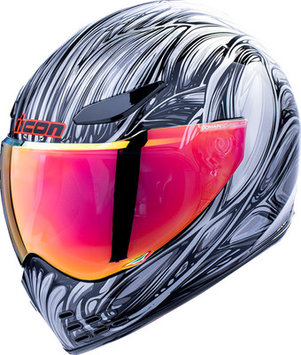 ICON Domain* Helmet - Nouveau - Silver - XS 0101-18523