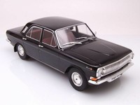 Wolga Volga Gaz M24 Black 1972 1/18 Mcg MCG18013