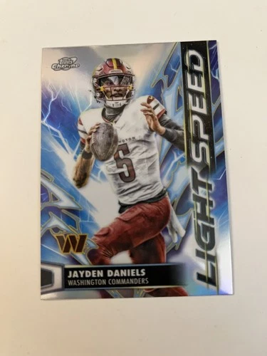2025 Topps Cosmic Chrome Jayden Daniels Base (RAW)