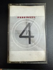 FOREIGNER 4 CASSETTE Atlantic CS 16999