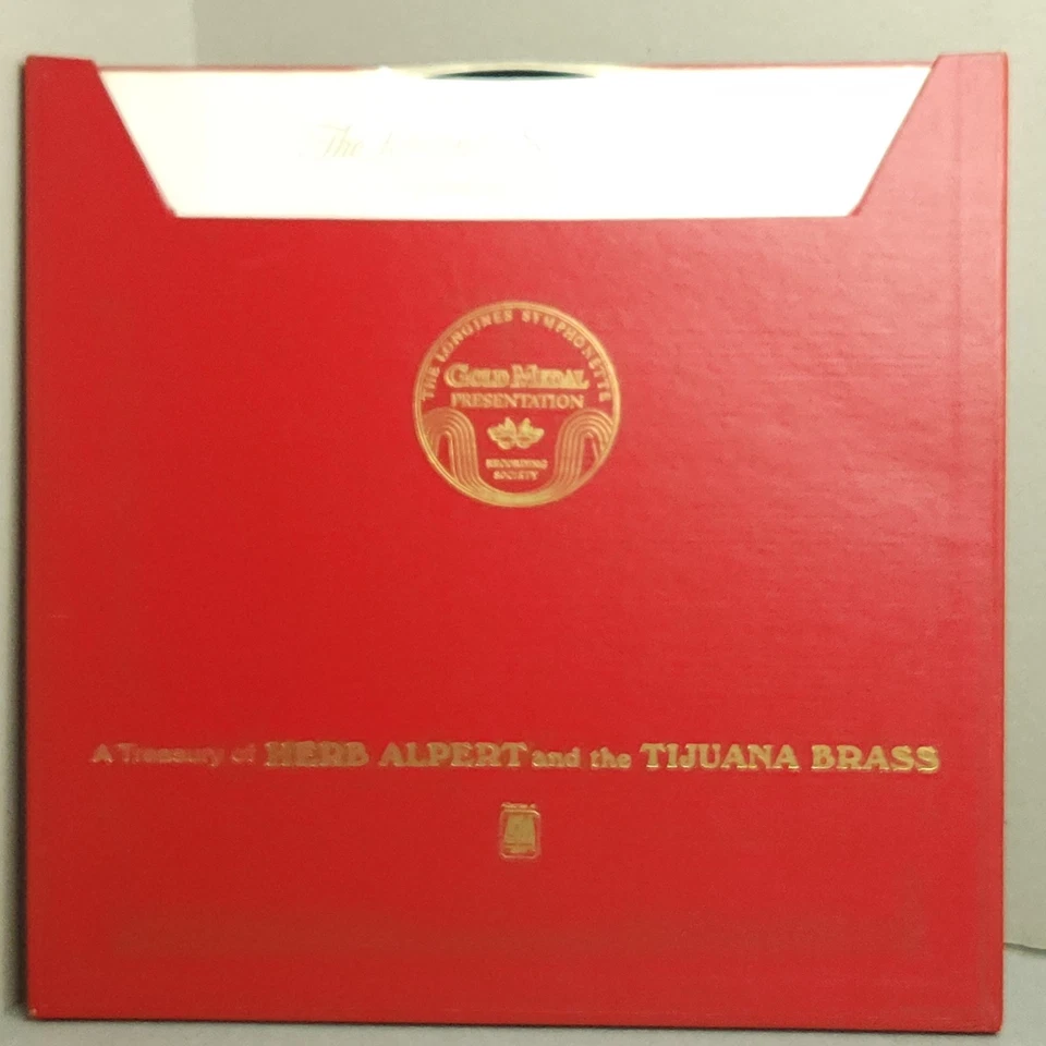 Herb Alpert Tijuana Brass 5x LP Box Set Longines Symphonette Baja Marimba Band - Image 2 of 4