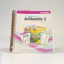 Abeka 2nd Grade Arithmetic 2 Curriculum Lesson Plans Homeschool