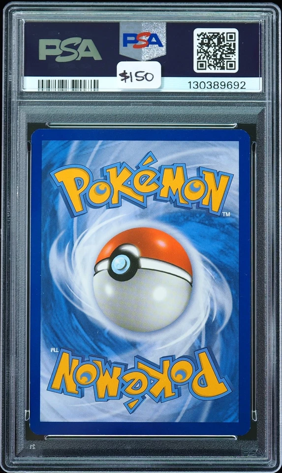 2015 Groudon EX #150 Primal Clash PSA 8 Pokemon Card - Image 3 of 3