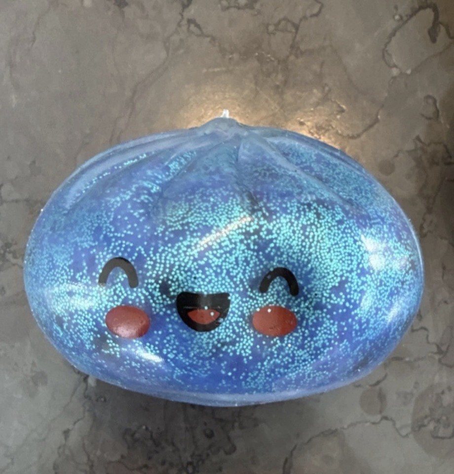 SUPER RARE GALAXY BLUE ORBEZE DUMPLING!!RMS crazy fun rainbow mystery ...