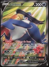 Carte Pokémon Corboss-V 161/172 Star Étincelantes Français