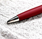 CARAN D'ACHE LEMAN MATTE BORDEAUX TWIST ACTION BALLPOINT PEN  — photo 7