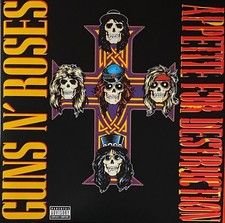 Guns N' Roses – Appetite For Destruction VINY LP NEU 2022