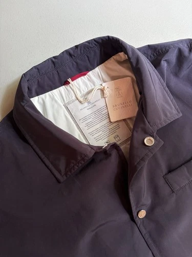 NWT Brunello Cucinelli Jacket Size 44 (54 EU) - product listing photo