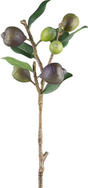 KüNstlicher Feigenzweig, 2Er Set, Farbe GrüN, HöHe Ca. 61 Cm-image