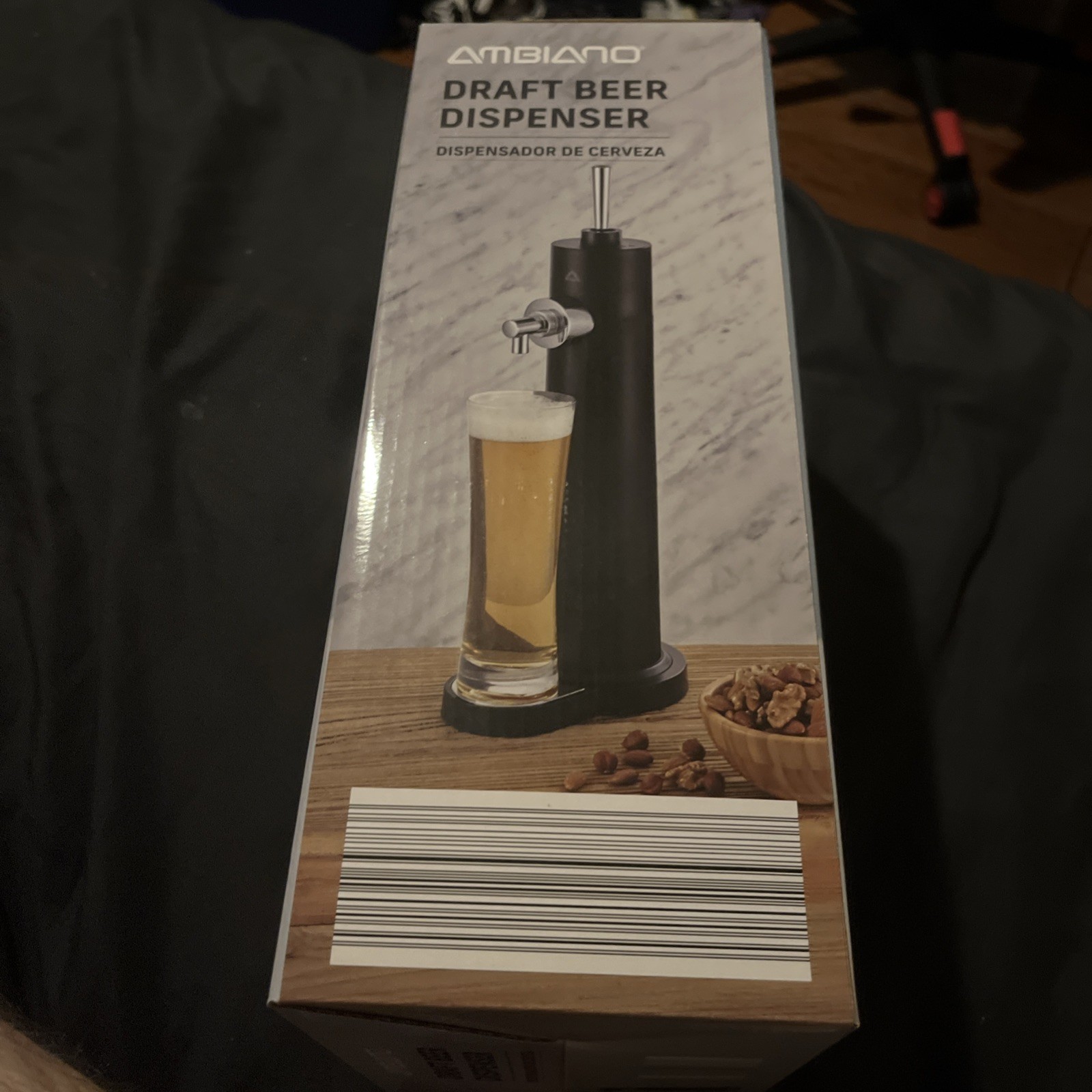 Ambiano Draft Beer Dispenser Brand New- Turn Any Canned Beer Into Draft At Home