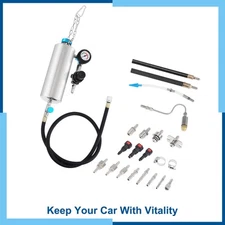 SetC80 Auto Gasoline Fuel Injector Cleaner Non Dismantle Tester Washing Tool