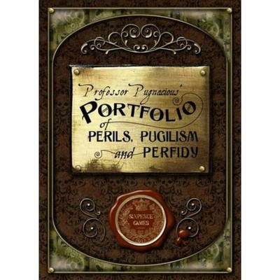 Professor Pugnacious Portfolio - Brettspiel