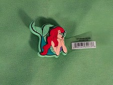 New Original Jibbitz Crocs Charm: Princess Ariel 1 Piece
