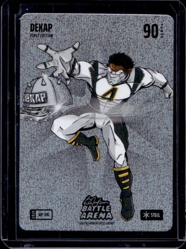 2025 Bo Jackson Battle Arena DK Metcalf Dekap Steel #IBF-318
