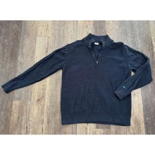 Columbia Men's Half-Zip Knit Sweater Size XL