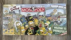 VINTAGE! 2001 Hasbro Monopoly The Simpsons Edition Board Game 🌟 NEW & SEALED!!
