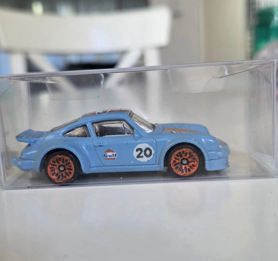 Hot Wheels Porsche 934 Turbo RSR ‼️ Umlackiertes Custom Modell ‼️