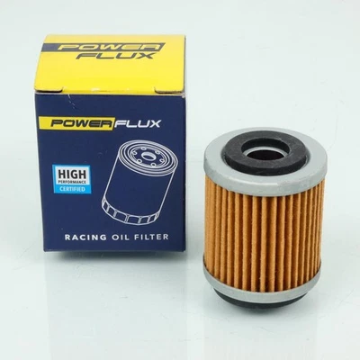Filtre à huile Powerflux pour Moto Yamaha 350 TT 1986 à 1993 Neuf - Photo 1/4