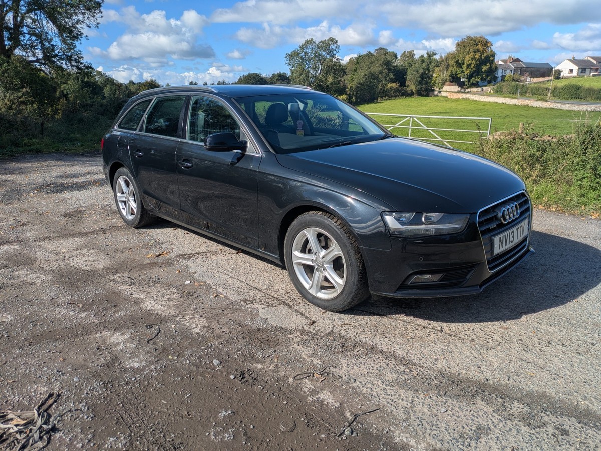 Audi A4 Avant Quattro TDI