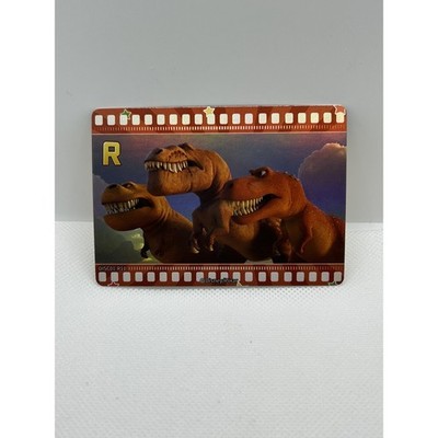Card Fun Disney 100 Series1 Film Strip The Good Dinosaur T-Rex DISC01-R11 Red