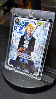 Sabo Alternate Art (SEC*) OP13-120 - Carrying on His Will ONE