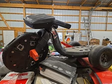 Vintage Knight Rider KITT Coleco Power Cycle Big Wheel