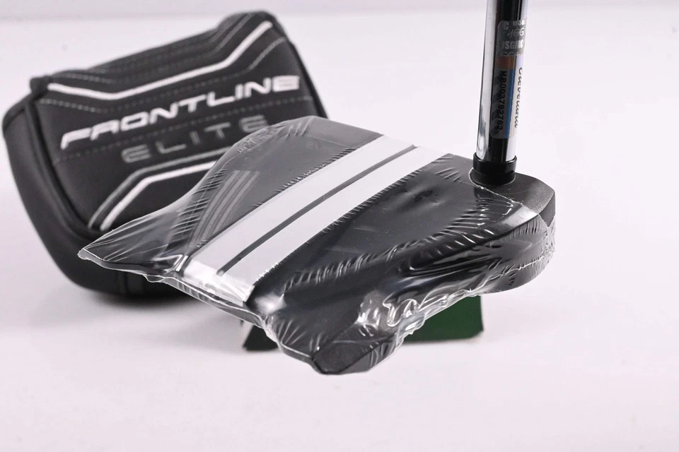 Left Hand Cleveland Frontline Elite RHO Single Bend Putter / 34 Inch - Image 3 of 4