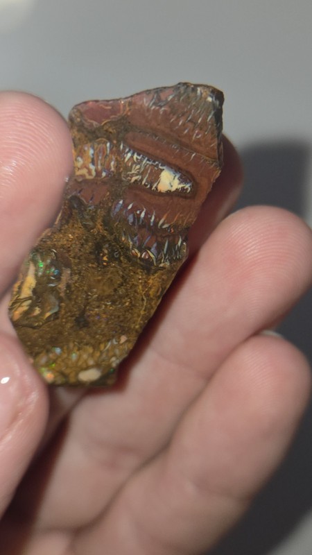 Koroit Boulder Opal Offcut 13.385g