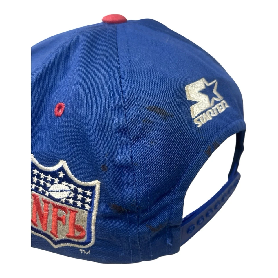 Vintage Starter Buffalo Bills Snapback Hat The Natural TriPower NFL Football - Image 3 of 4