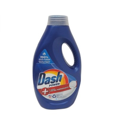 Dash Flüssigwaschmittel Haushaltsreiniger Laundry Extra hygienische Reinigung 44