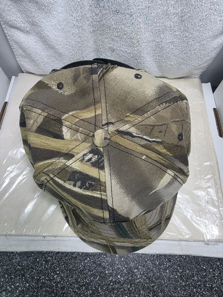 Ducks Unlimited M/L Vintage Camuflaje Hecho en EE. UU.! Gorra de béisbol ajustable Foto 2 de 4