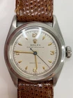 Antique Rolex Oyster Speedking Ref 5020 Wind-Up Men's Watch, Runs (36-#140)