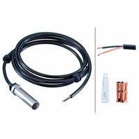 Sensor Raddrehzahl 2-Polig Induktivsensor 2.230 Mm Kabel Hella FüR U.A. VW LT