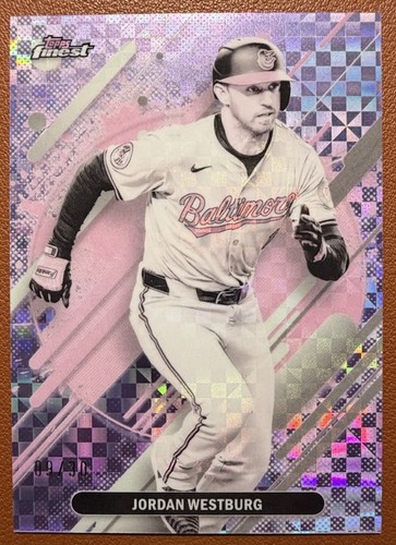 2025 Topps Finest #261 Jordan Westburg | Baseball Card