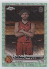 2022-23 Chrome OTE Overtime Elite Aqua & Green Wave Refractor Johned Walker b6y