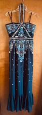 Womens Altar'd State Maxi Dress Brand New with Tags SIZE: MEDIUM, Navy Colour 