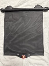 Sunscreen Roll-Up Blind Window Sun Shade With Suction - 4 Total