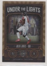 2020 Panini Legacy Under the Lights Bronze 38/100 Julio Jones #UL-JO 0f6