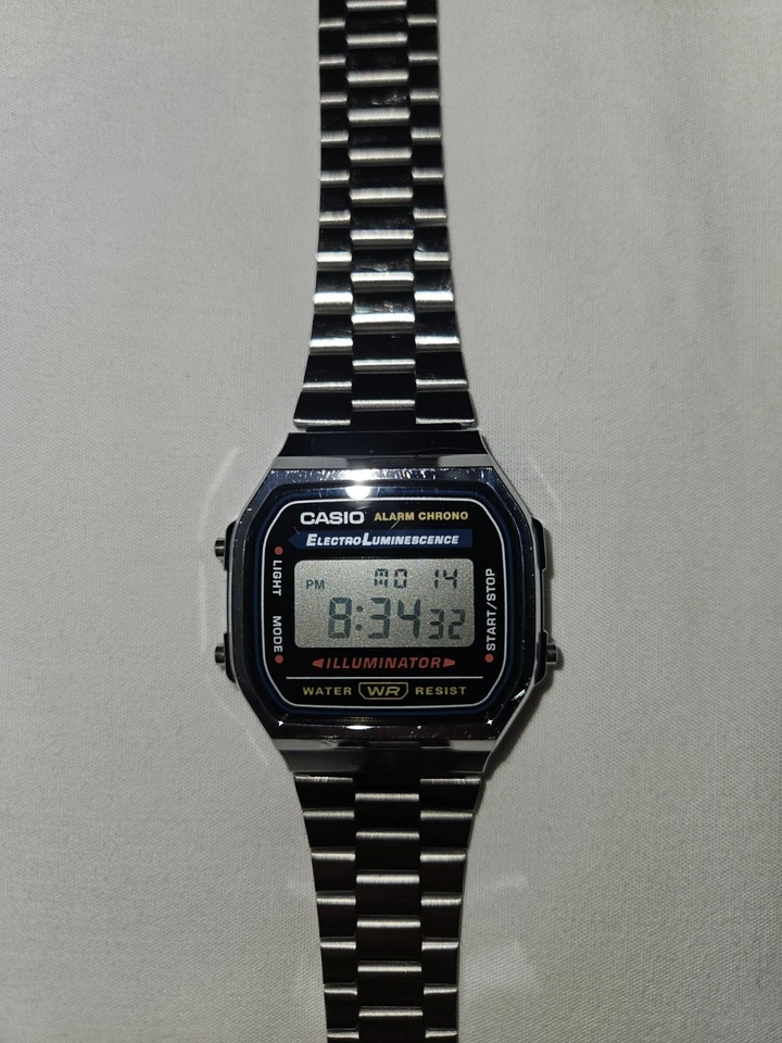 Casio A168WA-1YES, photo 2 of 5