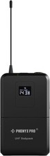 Phenyx Pro Wireless Bodypack Transmitter, UHF Bodypack Microphone for PTU-71/PTU