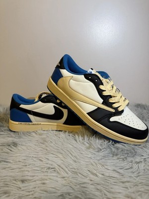 Size 9.5 - Jordan 1 Retro x Fragment Design x Travis Scott