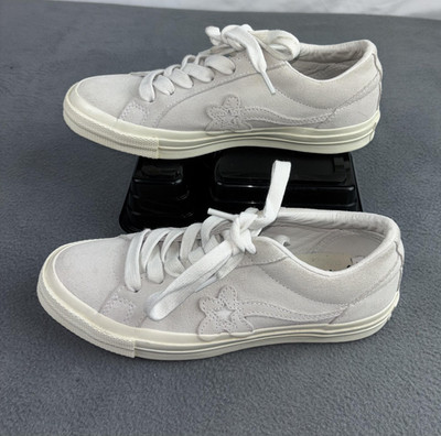 Golf Collaboration with Le Fleur by Tyler, The Creator  Classic Converse Size 7
