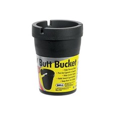 Victor Butt Bucket Extinguishing Ashtray Blk