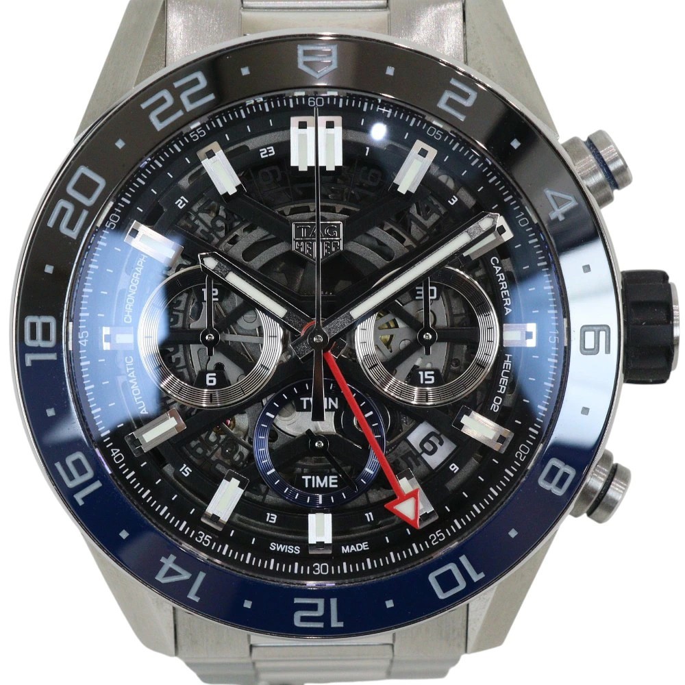 TAG HEUER CARRERA CHRONOGRAPH GMT CBG2A1Z.BA0658