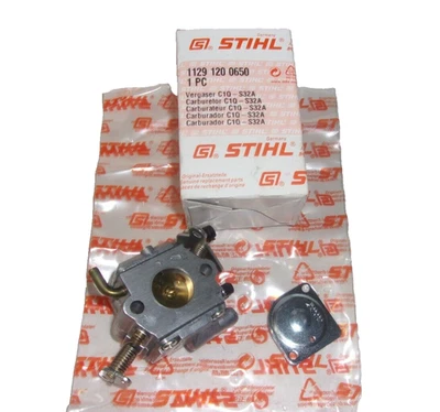 Stihl MS200T Carburetor Zama C1Q-S32 OEM 200T 200 020T 1129-120-0650 #GM-H1B1